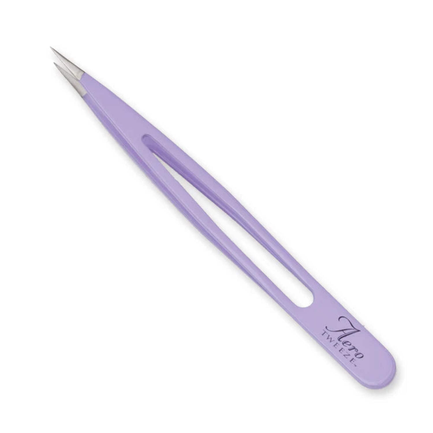 ULTRA Accents Aero Tweeze Extra Pointed Tip Stainless Steel Tweezer - Dark Pink #4862