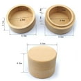 thumbnail image 5 of Fridja 1pcs Personalized Retro Ring Box Wedding Valentines Wooden Holder Jewelry Box, 5 of 5