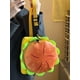 thumbnail image 5 of Bolso Bandolera Hamburguesa PU Gran Capacidad para Mujer Mochila Divertida (Amarillo), 5 of 6