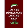 thumbnail image 1 of I'm The Dioramas Loving Elf: Christmas Gift For Travel Buddy 6" x 9" / 15.24cm x 22.86cm 100 pages Vacation Planner Book, 1 of 1