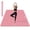 6x4 ft - Pink, variant on Pink Large Yoga Mat (72" x 48") - Extra Wide Non-Slip Exercise Mat for Home Gym, Thick 1/4 Inch Workout Mat for Women