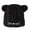 Black, variant on Kitten Ears Breathable Knitted Hat Women Adult Sports Hat Outdoor Activity Children Hat Cats Ear