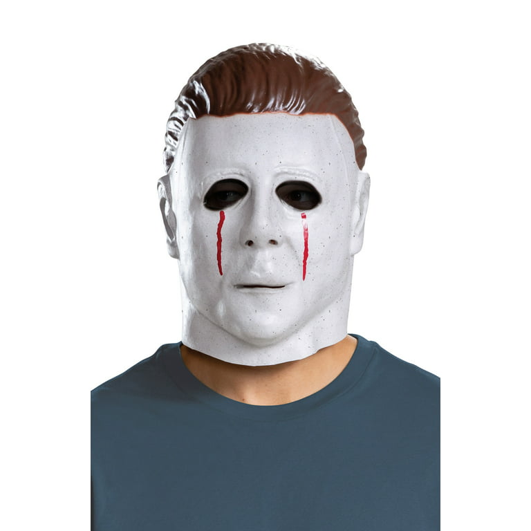 skæbnesvangre scrapbog søster Disguise Costumes Halloween II Michael Myers Crying Mask Costume Accessory  - Walmart.com