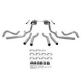 thumbnail image 3 of Flowmaster 17654 Header-back System - Dual Rear/Side Exit - AMT - Moderate/Aggressive Sound, 3 of 7