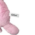 thumbnail image 4 of GiGwi 12" Squeaker with Rope Cozy Pig Dog Toy, 4 of 5