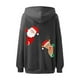 thumbnail image 5 of WILLBEST Sudadera Deportiva para Mujer Merry Christmas Hoodie For Women Funny Christmas Graphic Pullover Tops Xmas T Shirt Casual Long Sleeve Hoodie 246 X-Grande, 5 of 5