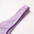 thumbnail image 4 of HCNTES String Bikini Tops for Women Bathing Suit Swim Tops Sexy Triangle Bikini Top(M,a5-Light Purple), 4 of 9