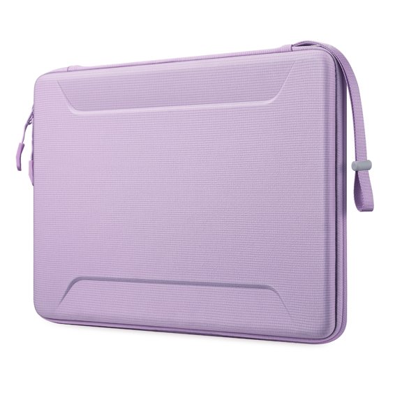Fintie Shockproof EVA Sleeve for 15-16 Inch Laptops - Compatible with MacBook Pro Surface HP Lenovo Dell ASUS Acer Samsung, Purple