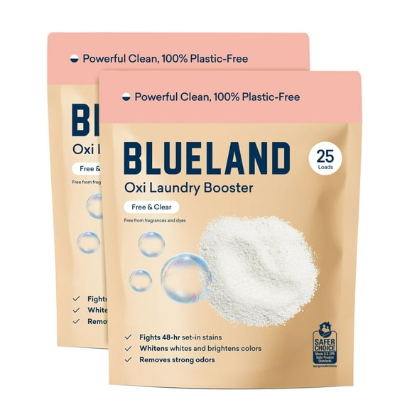 Recambio Laundry Booster BLUELAND Oxi, paquete de 2 unidades, 1,04 L, 50 cargas