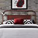 thumbnail image 2 of Liberty Furniture Vintage King Metal Headboard - Red, 2 of 2
