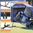 thumbnail image 6 of LZBEITEM Lawn Mower Lift Jack - 882 lbs Capacity for Tractors and Zero Turn Lawn Mowers, 6 of 11