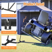 LZBEITEM Heavy Lawn Mower Lift Jack Rod - 882 lbs Capacity for Tractors and Zero Turn Lawn Mowers, Green