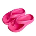 thumbnail image 2 of Viluyesy Womens Flip Flops, Thick Sole Non-Slip Shower Bedroom Slippers Indoor Outdoor Comfort Thong Sandals (US5.5-8.5), 2 of 9