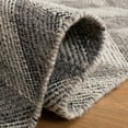 thumbnail image 5 of SAFAVIEH Kilim Tristen Zig Zag Wool Area Rug, Grey/Ivory, 4' x 6', 5 of 8