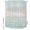 Teal, White, Beige, variant on Shower Curtains for Bathroom, Teal Grey Waterproof Fabric Shower Curtain, Farmhouse Gray Barn Wooden Vintage Striped Decorative Bathroom Curtain for Bathtub, 36"x72", No Hooks Included
