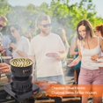 thumbnail image 1 of Shisha Hookah Calentador de placa caliente Cocina Portable Cafetador Estufa eléctrica Campamento al aire libre para amigos Accesorios para la fiesta, 1 of 9