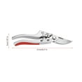 thumbnail image 5 of YAHHU Fruit Tree Bonsai Gardening Pruning Shears Effort Saving Pruners Scissors Hand Tools SK5 Carbon Steel Aluminium Alloy 8.27 inches / 21 cm, 5 of 9