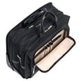 thumbnail image 2 of P Series | FRANKLIN | 15.6" Nylon Patented Detachable -Wheeled Laptop Briefcase - Black, 2 of 2