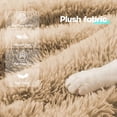 thumbnail image 6 of HUTWIFE Home L-Shaped Plush Reclining Sectional Sofas with 1 Ottoman, Light Khaki, 6 of 10