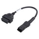 thumbnail image 4 of Conector de diagnóstico, cable de diagnóstico OBD de 4 pines, cable OBD, herramienta de diagnóstico de motocicleta, muy recomendable, 4 of 9