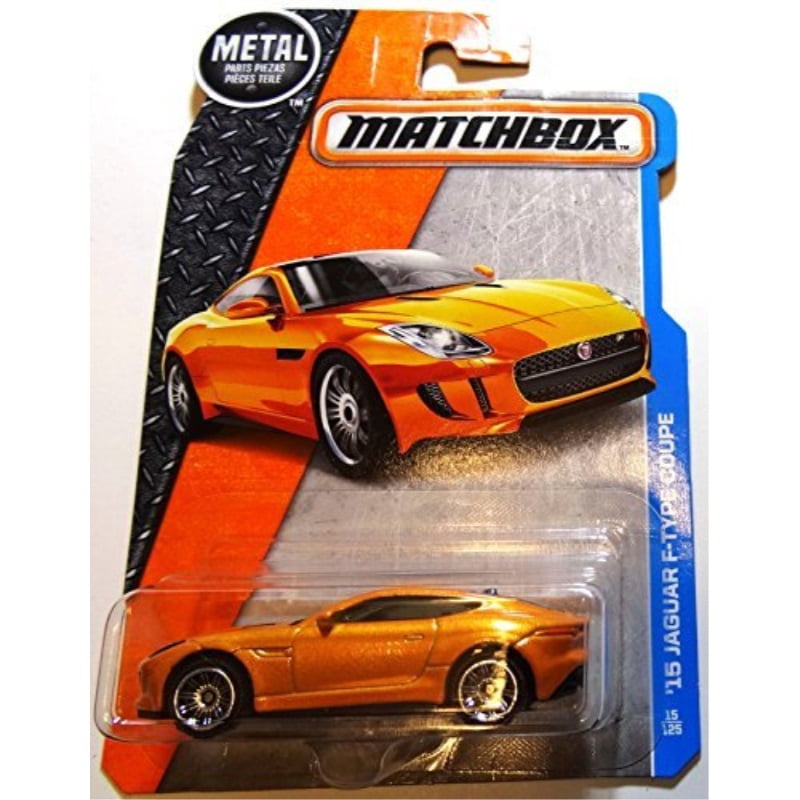 matchbox jaguar f type