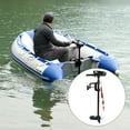 thumbnail image 4 of Mount Trolling Motor, Brushed Trolling Motor Multi Gear 12V High Strength Metal Lightweight with Propeller for Yachts for Inflatable Boats, 4 of 7