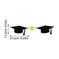 thumbnail image 2 of ELAYARD Banner Colgante De Doctorial Hat Para Graduación Ambiente Especial Y, 2 of 8