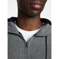 thumbnail image 5 of George Men's High Pile Fleece Hoodie, Sizes S-3XL, 5 of 6