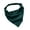 Atrovirens, variant on Skymirror Women Head Scarf Vintage Triangle Anti-slip Solid Color Elastic Band Hair Decoration Bandanas Adjustable Pastoral Style Headband Hair Accessories
