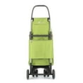 thumbnail image 4 of Rolser  I-Max MF 4 Wheels 2 Swivelling Foldable Shopping Trolley - 41.34" H x 15.55" W x 12.8" D Bourdeaux, 4 of 5