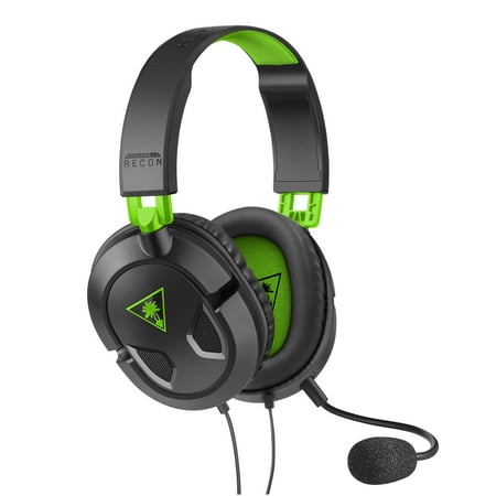 Turtle Beach Recon 50 Xbox Gaming Headset for Xbox Series, Mobile & PC with 40mm Speakers, Black