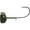 Green Pumpkin, variant on Buckeye Lures Spot Remover Ned Head 1/16oz Ned Jighead Black