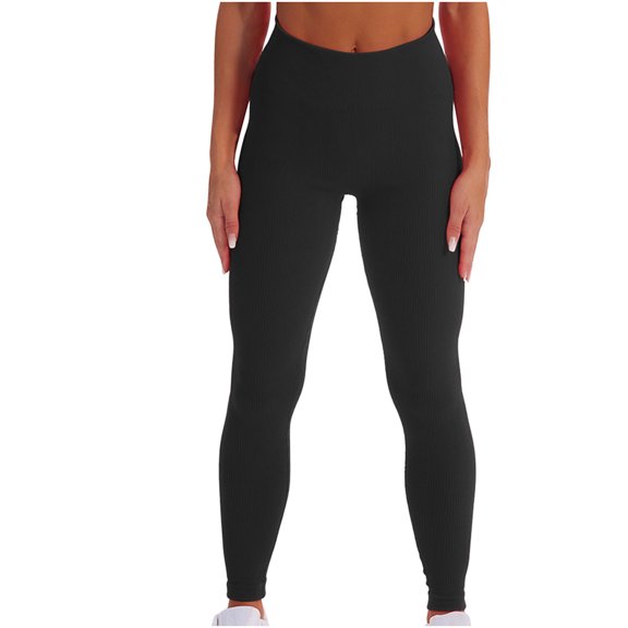 Fashion Plus Size Yoga Pants for Women Sports Yoga Pants Sports Pants Running Gym Sports Full Length Active Pants 50% off Clearance!