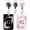 2pack-g, variant on 2 Pack A-Z Letter ID Badge Holder with Clip Badge Reels Retractable Heavy Duty,Keychain，ID Holder for School Nurse Office I