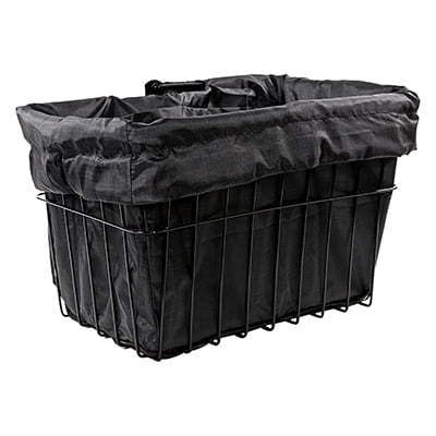 Bicycle Basket Liner Cruiser Candy Dog Paw 15x10x10 Inches Water Resistant Kit for sale online 