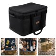 thumbnail image 1 of Bolsa de transporte portátil para almacenamiento de parrilla, bolsillo antipolvo , correa para el hombro, accesorio parrilla, negro Baoblaze Bolsa de almacenamiento para parrilla, 1 of 8