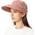 thumbnail image 2 of Sun Hats for Women Wide Brim UV Protection Sun Hat Summer Beach Packable Visor, 2 of 7