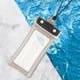 thumbnail image 1 of Bolsa impermeable para teléfono móvil, funda impermeable para teléfono con pantalla táctil y cordón, bolsa seca para natación, surf, playa, Rafting, p Negro, 1 of 8