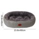thumbnail image 3 of RKSTN Cat Bed Pet Nest Grey, 3 of 6