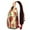 Red-67, variant on Crossbody Sling Backpack for Women Men Cute Strawberry Pattern Shoulder Sling Crossbody Casual Chest Bag for Travel Sports Running Hiking