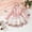 hwj# Pink429, variant on Toddler Baby Girls Romper Dresses Long Sleeve Ruffles Floral Embroidery Cute Bows Round Neck Button Down Mesh Tiered Layered Tutu Princess Dress With Headbands Outfits,Pink,6-9 Months