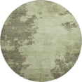 thumbnail image 2 of Addison Rugs Mayfield Premium Machine Washable Transitional Modern Olive Round Rug, 8' x 8', 2 of 6