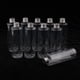 thumbnail image 1 of Botella vacía de plástico tapones de rosca de aluminio, botellas de cosméticos líquidos para viajes en hogar de 250 ml (paquete de Yinane Botellas de viaje para champú, 1 of 5