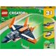 thumbnail image 3 of Kit de construcción LEGO Creator Supersonic Jet 3 en 1 31126, 3 of 9