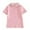 Pink, variant on Polo Shirts for Boys Navy Button Down Short Sleeve T Shirt School Uniform Casual Tops Teen 16-17 Years Boys Shirts