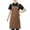 Light Coffee, variant on Shoreew Waterproof Apron for Men Women Anti-grease Stainproof Cooking Apron for Chef Cafe Shop Waiter Barbecue Kitchen Accessories
