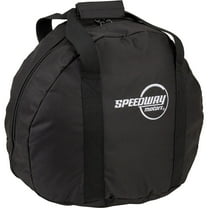 Black Nylon Helmet Bag