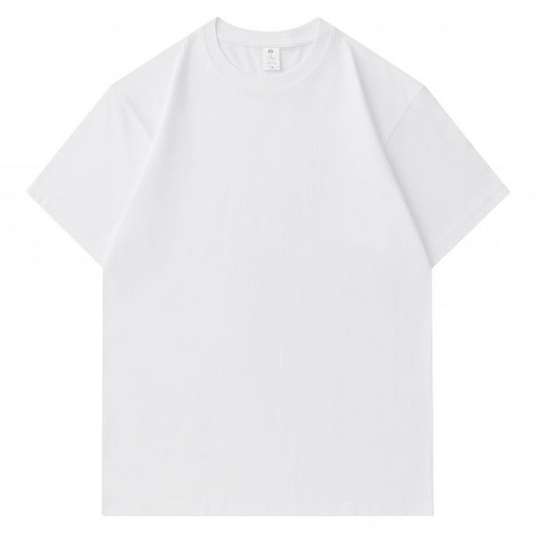 100 Cotton Heavy Weight Tshirts Unisex Wholesale Bulk Basic 250 Gsm Cotton T Shirt Man Premium Oversize Tee Shirt Homme Coton Walmart