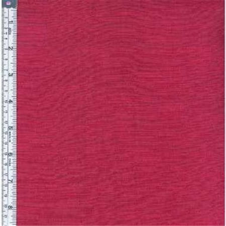 Textile Creations AC-002 Ace Of Slubs Fabric, Red-Fuchsia, 15 yd.
