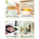 thumbnail image 3 of Billuyoard Guante de horno de silicona para cocina, resistente al calor, para freír, para microondas, lavable, para Picnic, cómodo, para asar, 1 pieza Cocina y Comedor Azul Billuyoard HA065069-03, 3 of 6